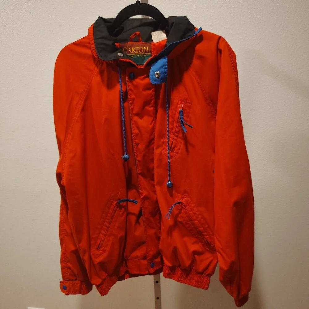 Oakton Limited Men's Vintage Red Jack Size Large